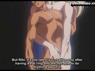 Dua bogel anime seorang lelaki mempunyai tremendous seks video