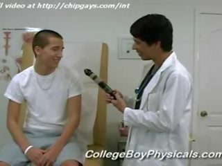 Stately gay dengan skilled medico