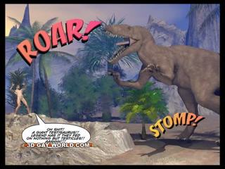 Cretaceous bodnutí 3d homosexuální komiks sci-fi x jmenovitý film příběh