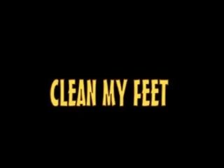 Clean Feet, Clean Dick, Ready For superior Foot Porn!