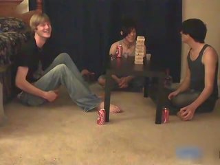 Fantastic erotic Legal Age Teenagers Having A Gay Game Party