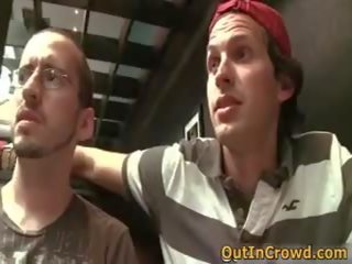 Oversexed Gays Sucking And Fucking In Restaurant Three By Outincrowd