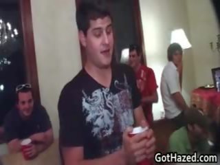 Fresh Straight College lads Get Gay Hazing 29 By Gothazed